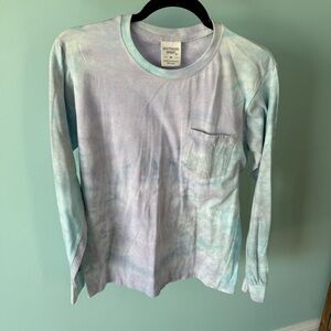 Southern Spirit Tie Dye Long Sleeve T-shirt  100% Cotton Women’s Size Medium